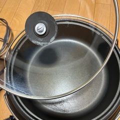 ホットプレート グリルなべ　象印 ZOJIRUSHI EP-LB10 あじまるの画像