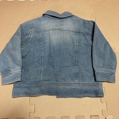 ！Lee ライトブルー デニムジャケット 95cmの画像