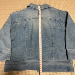 ！Lee ライトブルー デニムジャケット 95cmの画像