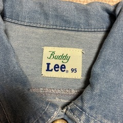 ！Lee ライトブルー デニムジャケット 95cmの画像