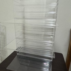 ディスプレイケース　あげますの画像