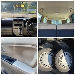 低走行　H20年式　ホンダ　ゼスト　グレードD   車検R7年12月22日までの画像
