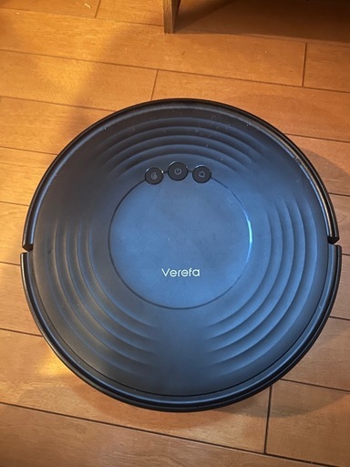 Verefa ロボット掃除機 本体 ブラック