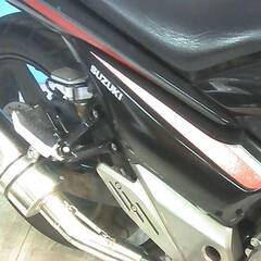 SUZUKI GSR250 黒/赤 エンジン始動動画 自賠責で乗れます 半額配送キャンペーン 期間限定 現状渡し諸経費￥0- 横浜 P-Yardの画像