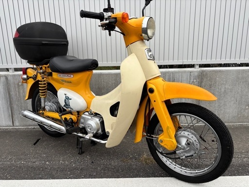 ⭐️リトルカブ50❗️セルスタート付.4速ギアモデル⭐️バッテリー・前後タイヤ・プラグなど新品交換で快調⭐️50cc原付オートバイ⭐️