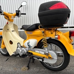 ⭐️リトルカブ50❗️セルスタート付.4速ギアモデル⭐️バッテリー・前後タイヤ・プラグなど新品交換で快調⭐️50cc原付オートバイ⭐️の画像