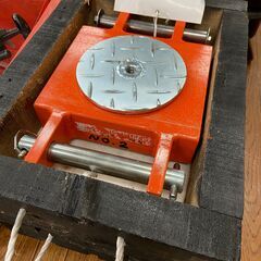 【中古】【店頭引取限定】チルコーポレーション　２ｔチルローラー　W-2UA　9130円（税込）7420の画像