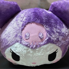 クロミ 超超BIG 寝そべりぬいぐるみの画像