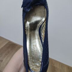 イタリア製 ハイヒール 38(24.5cm)の画像