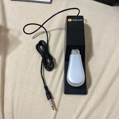 フットスイッチ　キーボードの画像