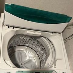ただいま受付休止中です【0円】洗濯機　2016年製　の画像