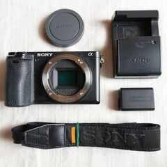 SONY α6500 ILCE-6500 ミラーレス一眼本体の画像