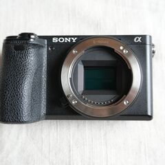 SONY α6500 ILCE-6500 ミラーレス一眼本体の画像