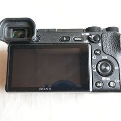 SONY α6500 ILCE-6500 ミラーレス一眼本体の画像