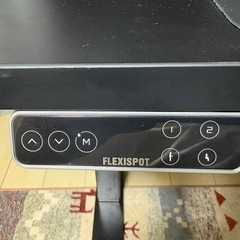 電動昇降デスク　の画像