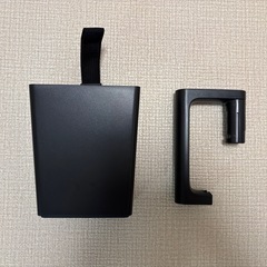 バルミューダ　掃除機(ノズルセット付き)の画像