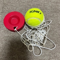 【無料】硬式テニストレーナーの画像