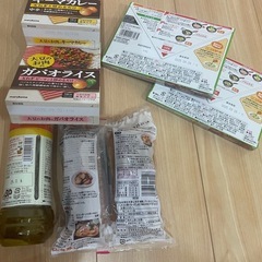 食品色々　訳ありおまけつきの画像