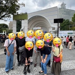 10/6月曜日みんなで東京タワーを階段で登って上で月餅を食べる。お月見 - その他
