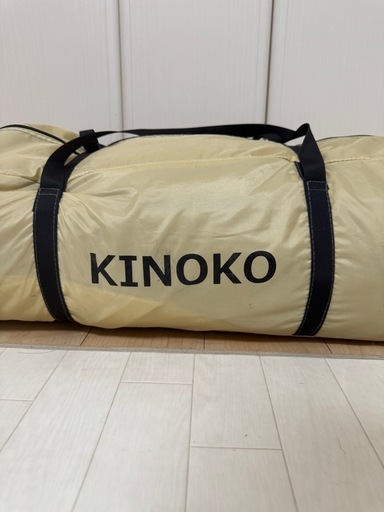 DoD キノコテント＋いつかのタープ＋ワンポールテントS用マット

