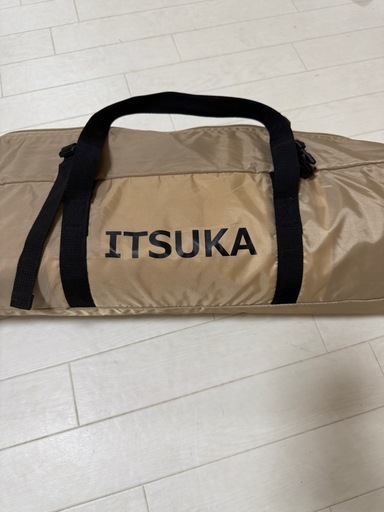 DoD キノコテント＋いつかのタープ＋ワンポールテントS用マット
