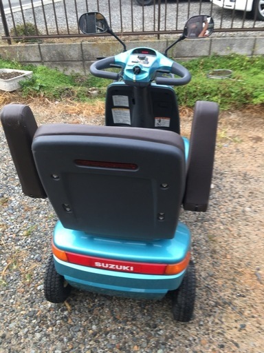 スズキ セニアカー  2020年式 実働車　シニアカー　電動車椅子