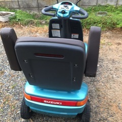 スズキ セニアカー  2020年式 実働車　シニアカー　電動車椅子の画像
