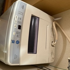 洗濯機の画像