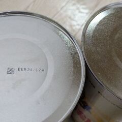 【取引先調整中】ほほえみ　粉ミルク　２缶未開封【賞味期限今月末】の画像