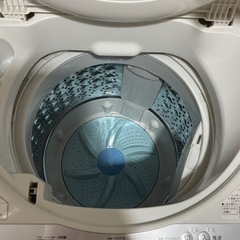 洗濯機　TOSHIBAの画像