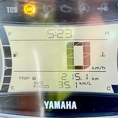 走行215km‼️ ほぼ新車🚀ヤマハNMAX155🏍️低走行で即乗りOK✨の画像