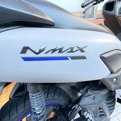 走行215km‼️ ほぼ新車🚀ヤマハNMAX155🏍️低走行で即乗りOK✨の画像