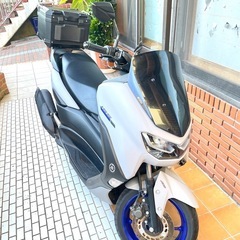 走行215km‼️ ほぼ新車🚀ヤマハNMAX155🏍️低走行で即乗りOK✨の画像