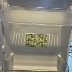 シャープ　冷蔵庫　の画像
