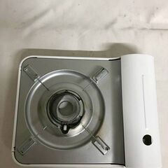 【北見市発】アイリスオーヤマ IRISOHYAMA コンロ IGC-E1 2024年製 白 (E3659wM)の画像
