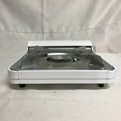 【北見市発】アイリスオーヤマ IRISOHYAMA コンロ IGC-E1 2024年製 白 (E3659wM)の画像