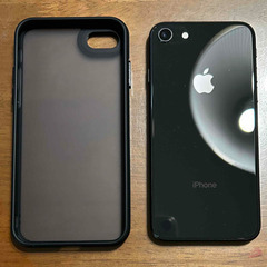 iphone 8 64G 作動良品 美品 ケース付の画像
