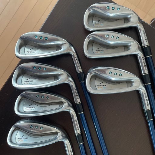 TOUR STAGE VIQ CL アイアンセット レディース フレックスL