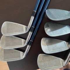 TOUR STAGE VIQ CL アイアンセット レディース フレックスLの画像