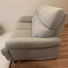 ニトリ　ソファー　Nポケット A13 DR-MGYの画像