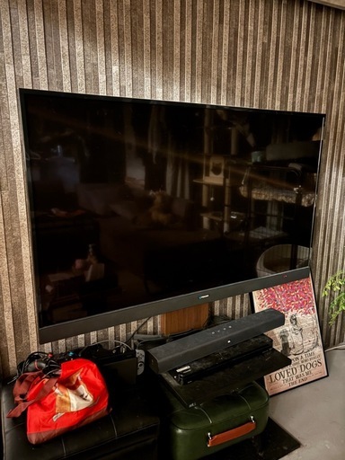 ◼️ジャンク品◼️55型テレビ◼️マクスゼン◼️