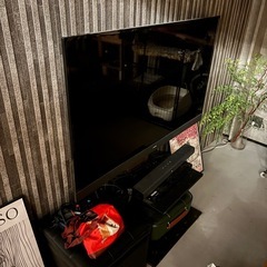 ◼️ジャンク品◼️55型テレビ◼️マクスゼン◼️の画像