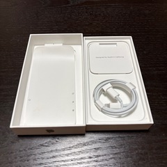 iPhone 12 128GB 82% ホワイト 本体 充電ケーブル付きの画像