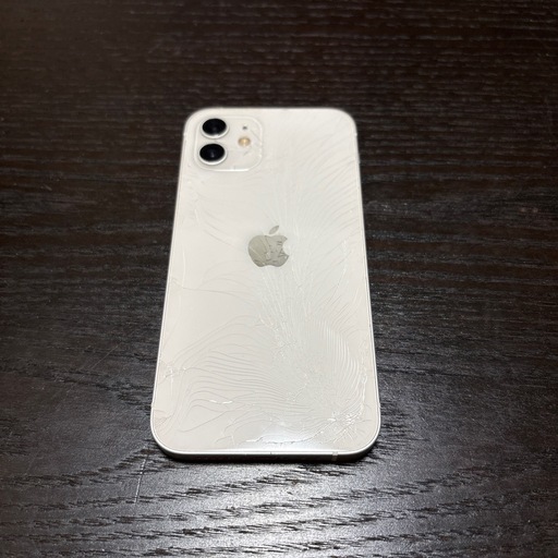 iPhone 12 128GB 82% ホワイト 本体 充電ケーブル付き