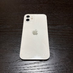 iPhone 12 128GB 82% ホワイト 本体 充電ケーブル付きの画像