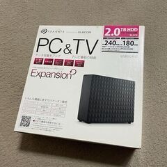 3点セット（テレビ・テレビ台・テレビ録画用HDD）の画像