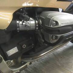 BMW R1100S 黒/黄 エンジン始動動画 車検取得で乗れます 半額配送キャンペーン 期間限定価格 現状渡し諸経費￥0- 横浜 P-Yardの画像
