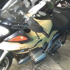 BMW R1100S 黒/黄 エンジン始動動画 車検取得で乗れます 半額配送キャンペーン 期間限定価格 現状渡し諸経費￥0- 横浜 P-Yardの画像
