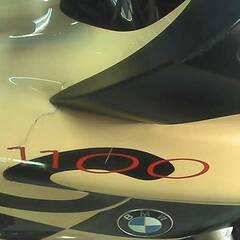 BMW R1100S 黒/黄 エンジン始動動画 車検取得で乗れます 半額配送キャンペーン 期間限定価格 現状渡し諸経費￥0- 横浜 P-Yardの画像