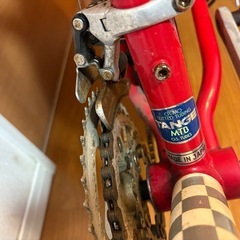 Swatch×TANGE MTB Shimano Deore DX 希少車の画像